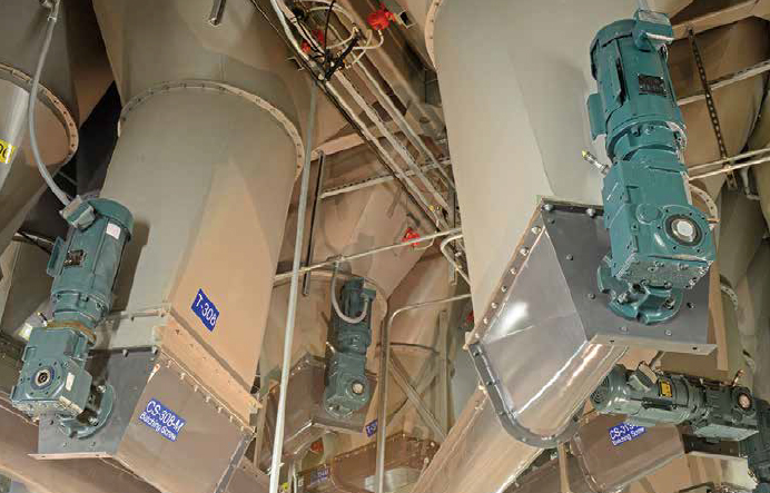 Top Industry OEMs Choose Baldor Products to Equip World Class Feed Mill